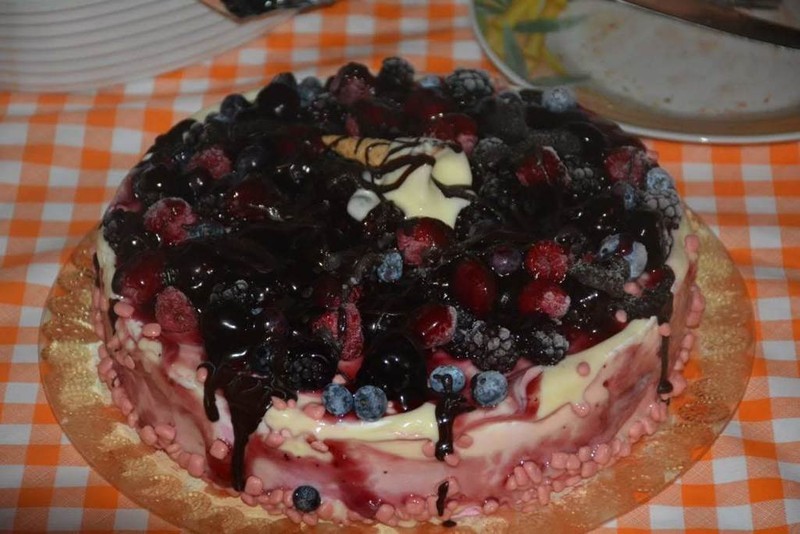 Kuchařka Sladká kuchařka