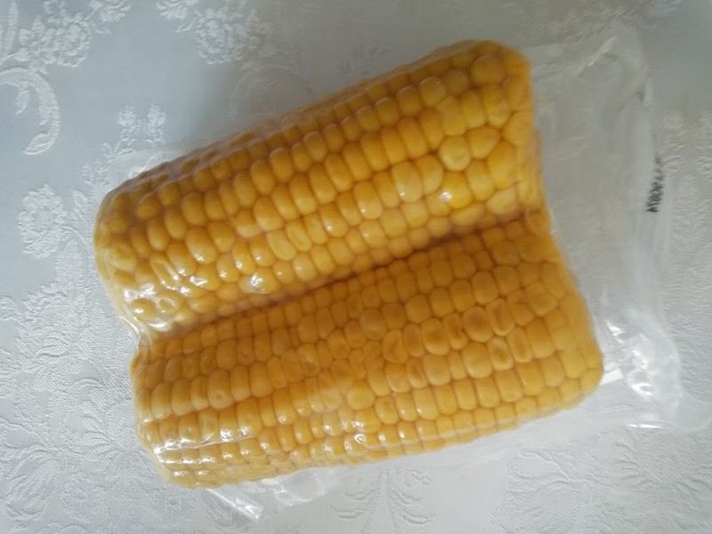 Kuchařka kukuřice klas