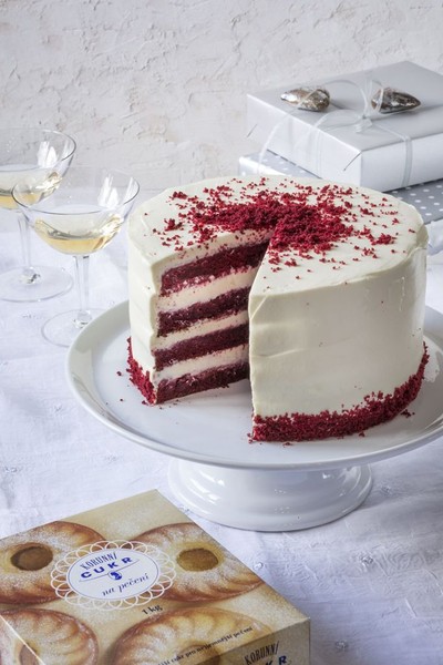 Kuchařka Valentýnské recepty