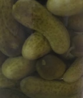 Kuchařka okurky sterilované