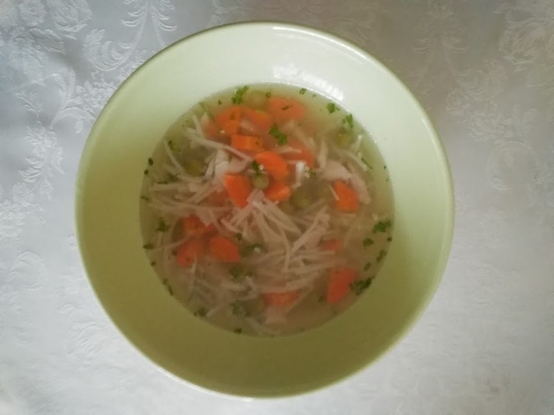 Kuchařka polévky - s masem