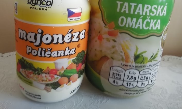 Kuchařka majolka, tatarka - koupené