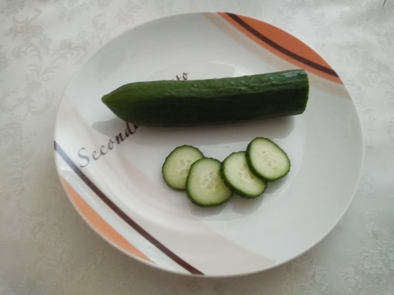Kuchařka okurky salátové