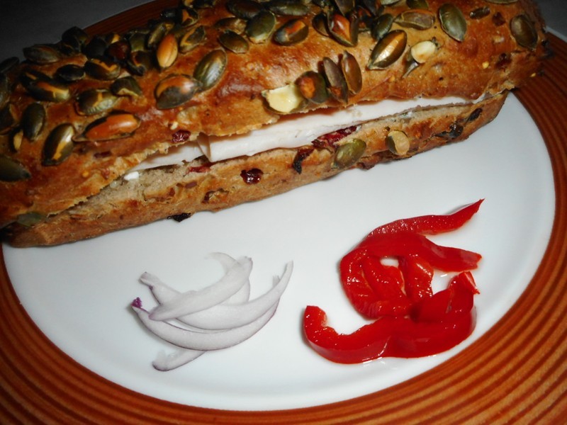 Kuchařka bagety - plněné nebo zapečené