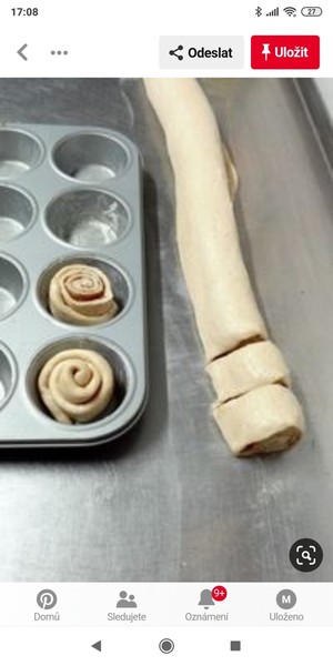 Kuchařka Moučníky