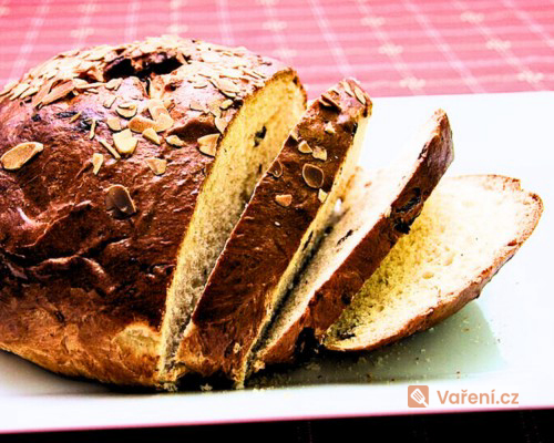 Kuchařka Velikonoční mazanec