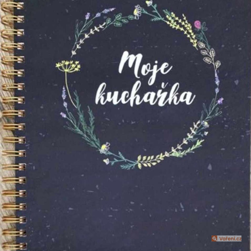 Kuchařka "Kuchařka s ořechovými a šlehačkovými sladkostmi"