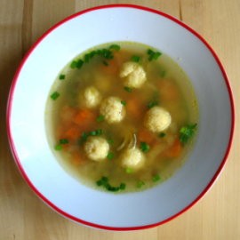Polévky a zavářky
