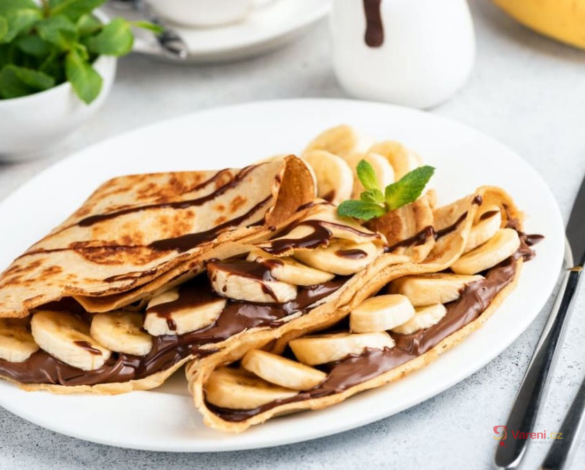 Kuchařka Palačinky, lívance