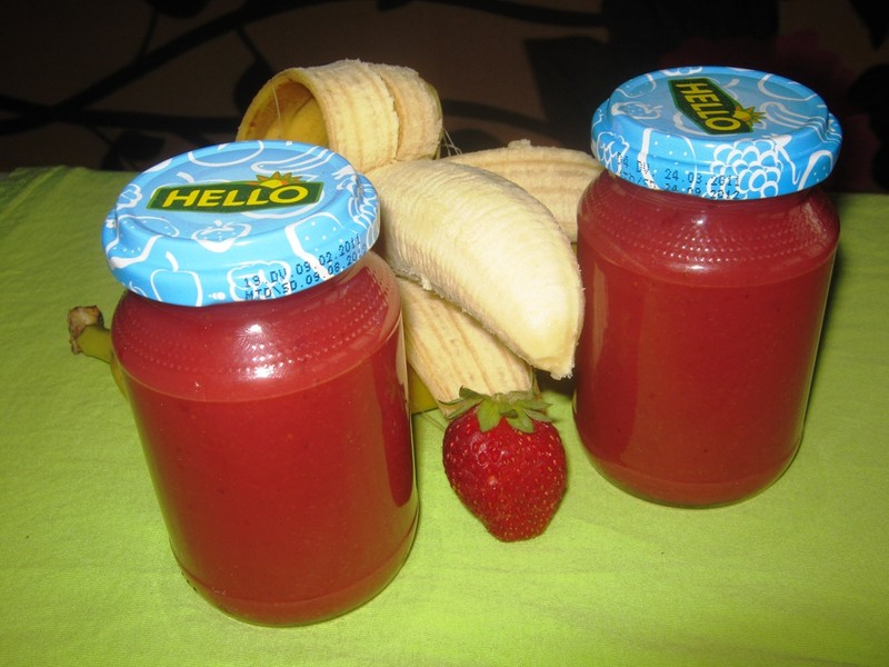 Marmelády a kompoty