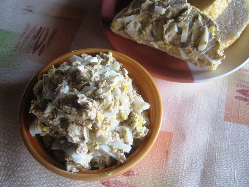 Pomazánky, chlebíčky, jednohubky - chuťovky