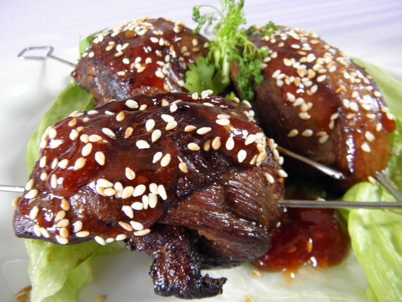 Grilovací kuchařka