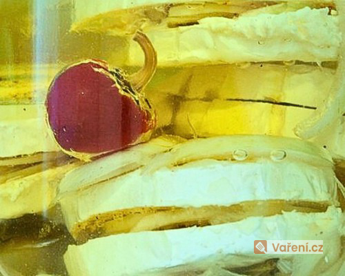 Kuchařka Nakládaný hermelín a jiné sýry