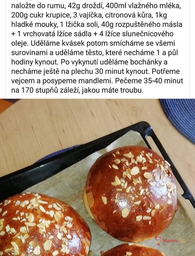 Kuchařka MOJE RECEPTY