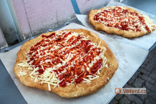 Kuchařka Recepty na langoše