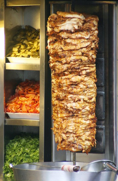 kebab ljuja