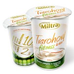 Tvarohový fitness krém