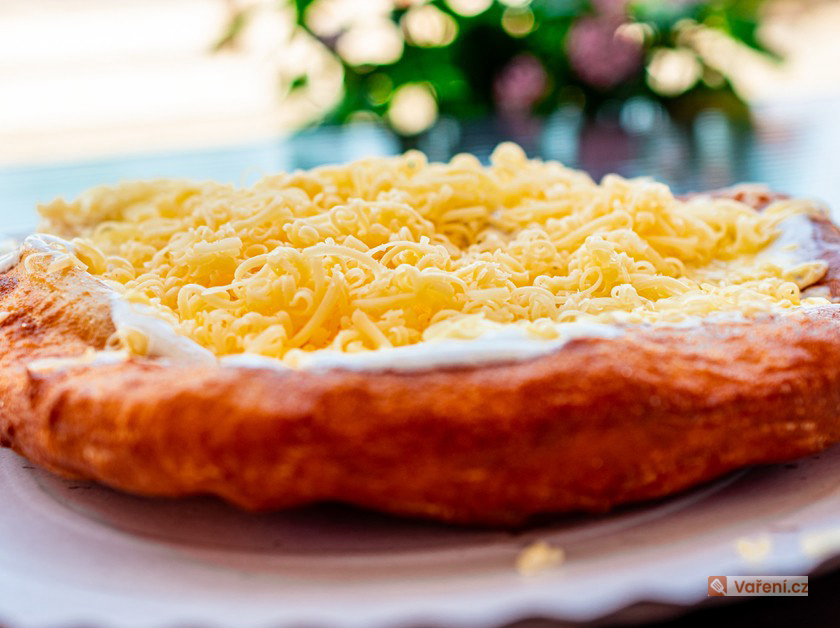 Bramborové langoše