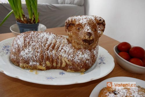 Beránek ze šlehačky