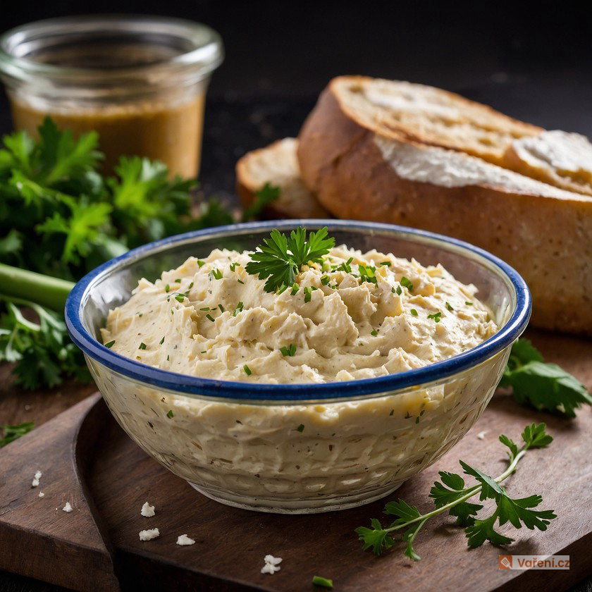 Rychlá křenová pomazánka