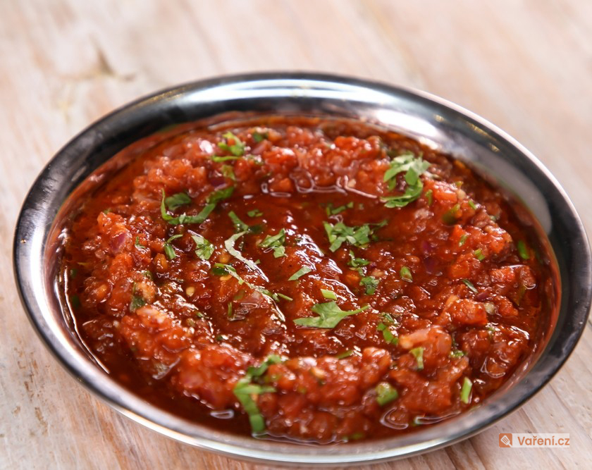 Rychlá domácí salsa