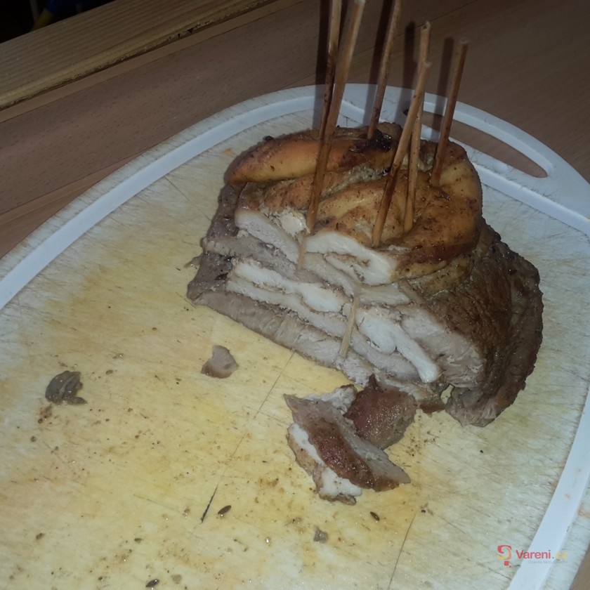 Vepřový kebab - fotografie 2