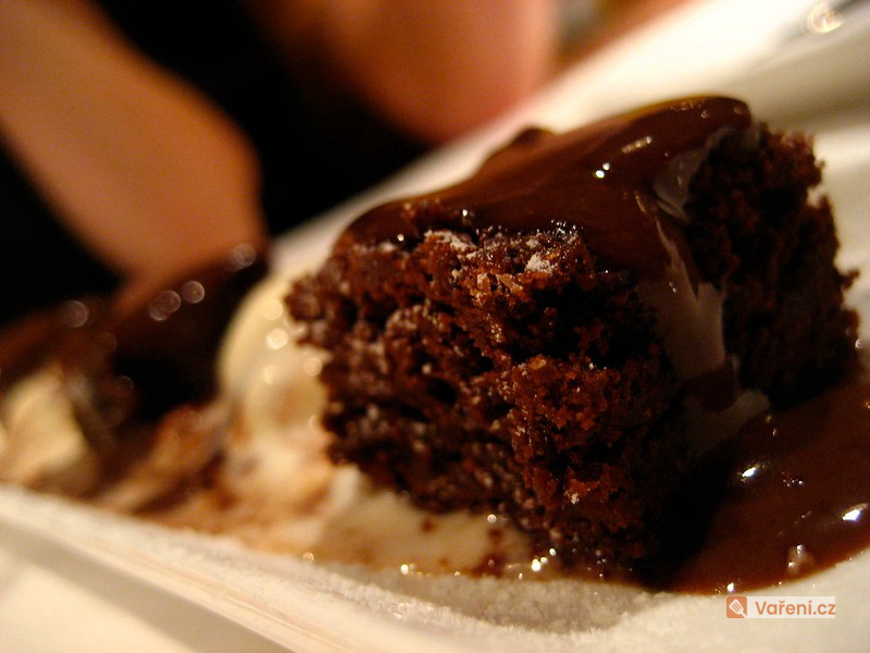 Čokoládový dort podle italského receptu