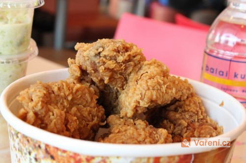 Americké smažené kuře