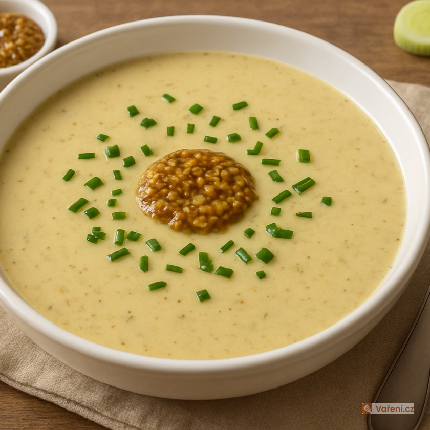 Hořčicová polévka