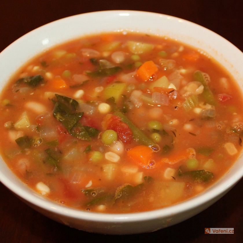 Drožďová zeleninová polévka