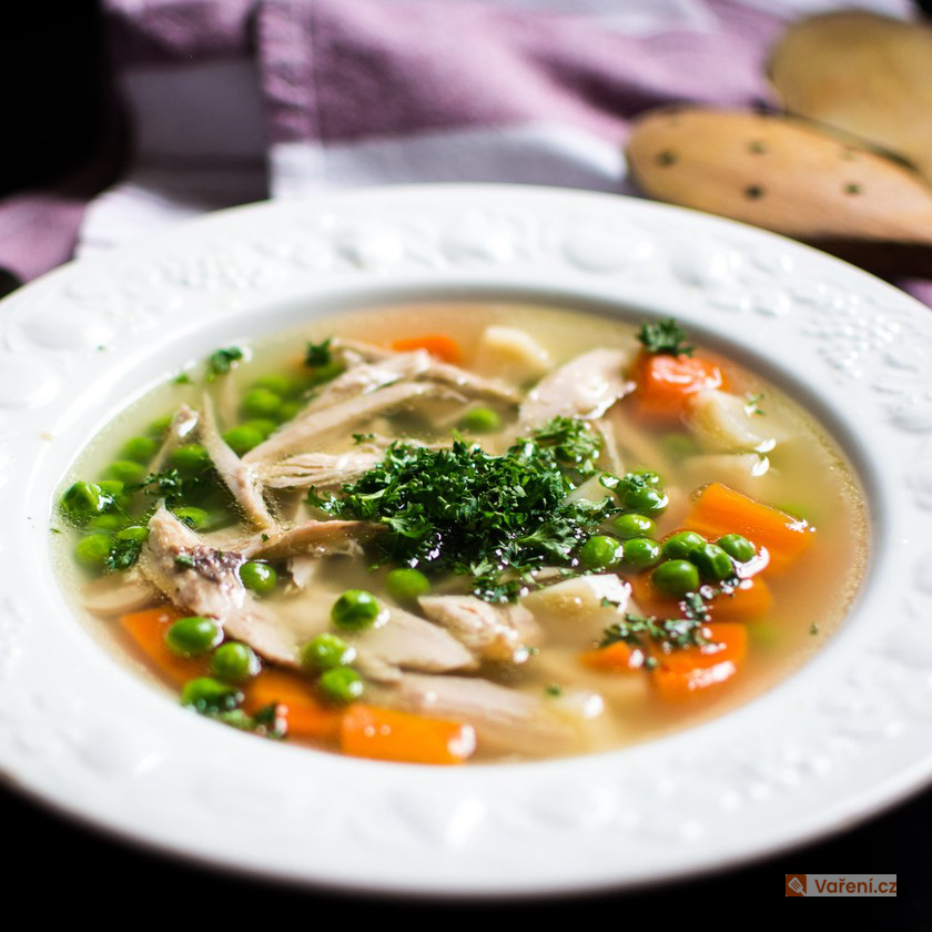 Falešná slepičí polévka