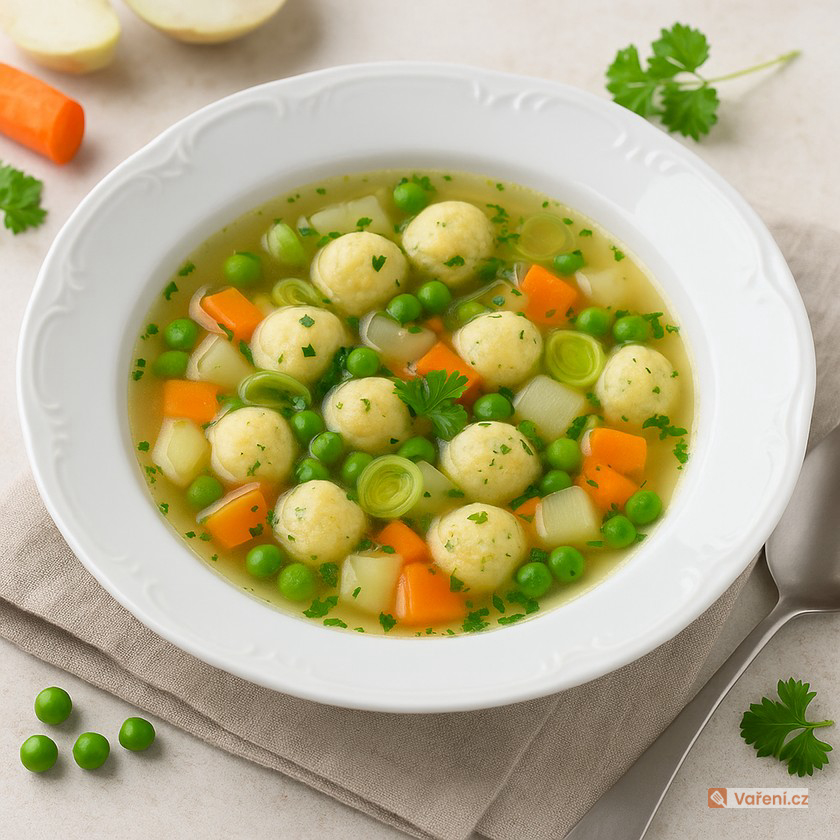 Polévka z kedluben s mrkví