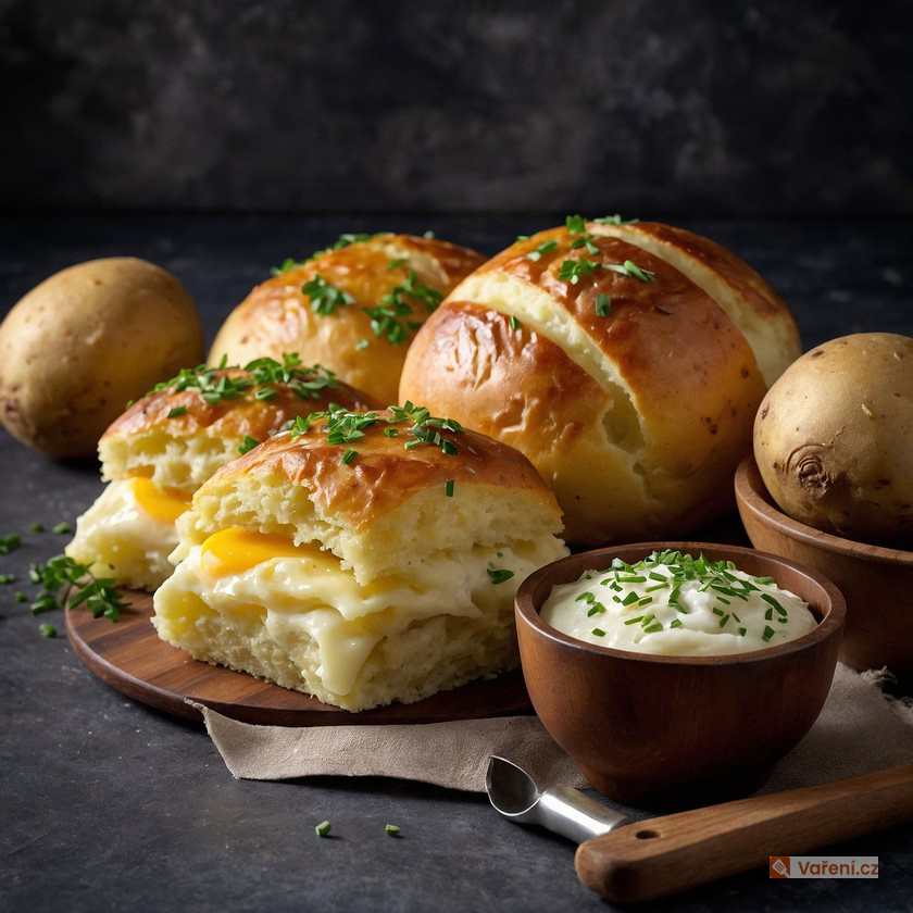 Bramborová buchta neboli báč