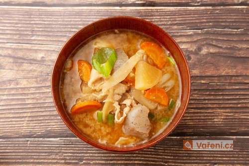 Miso se zeleninou
