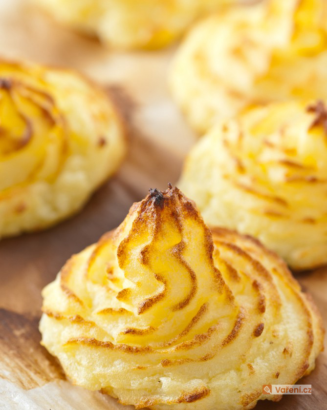 Pečené bramborové pusinky