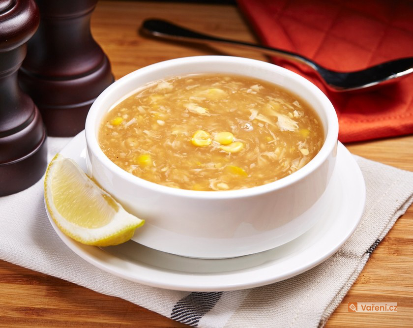 Čínská ostrokyselá polévka