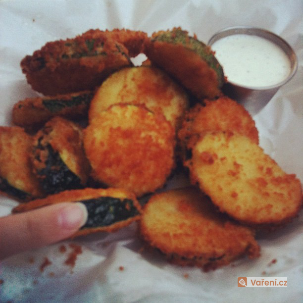 Řízky z cukety - fotografie 2