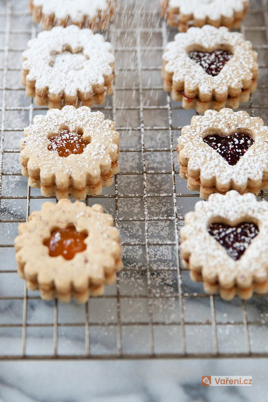 Linecké cukroví našich babiček