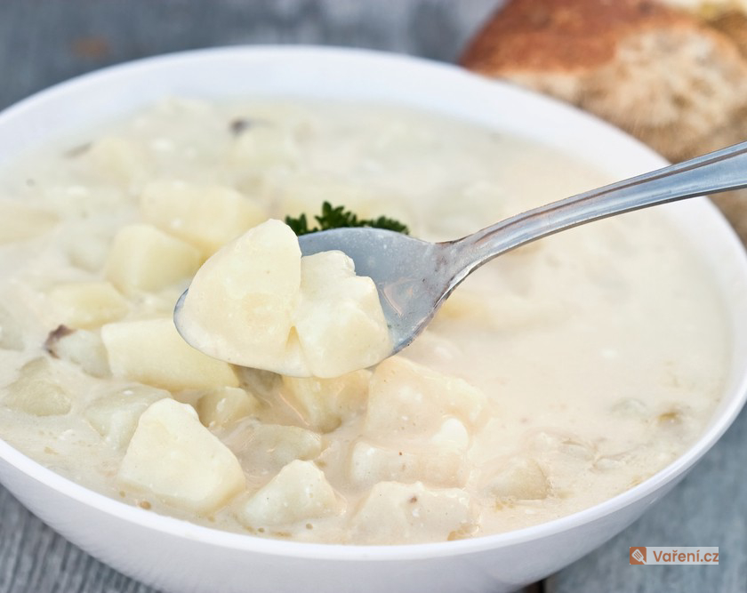 Jednoduchý bramborový prívarok