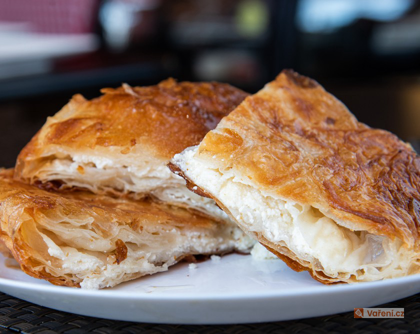 Slaný závin banica