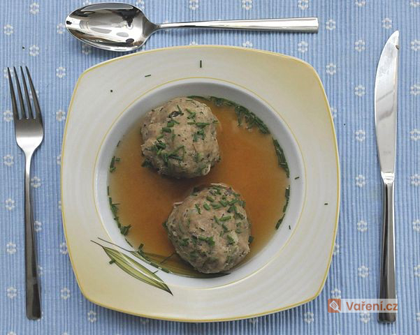 Výborné játrové knedlíčky