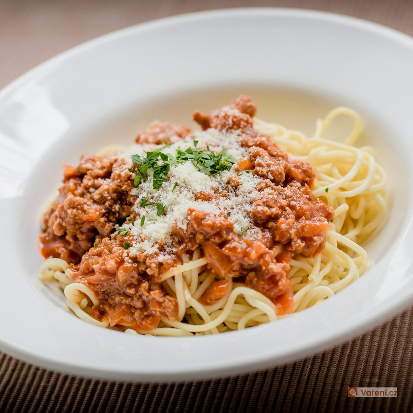 Spaghetti bolognese