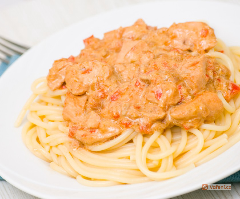 Jemná papriková omáčka