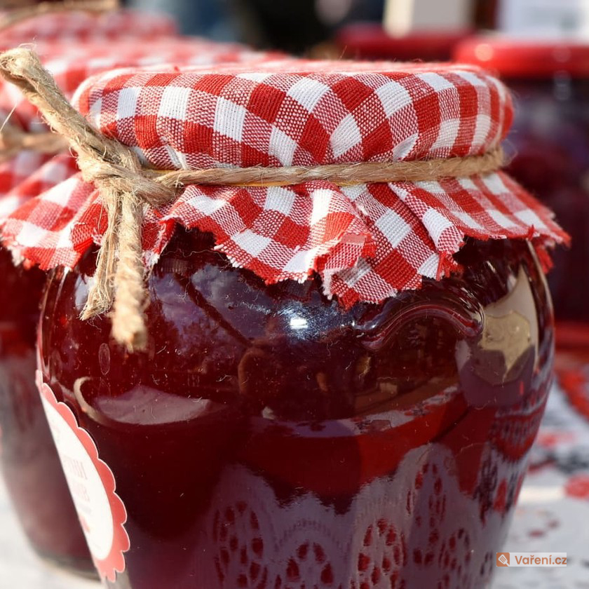 Cuketová marmeláda