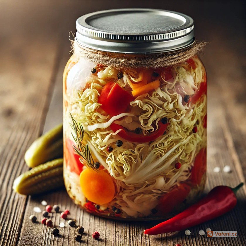 Čalamáda od babičky