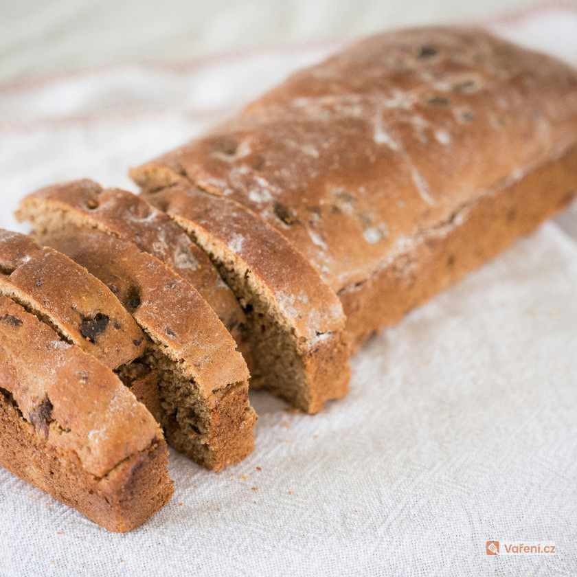 Kuchařka pečivo