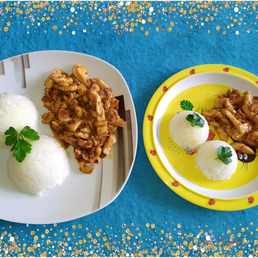 Kuřecí čína od maminky - fotografie 2