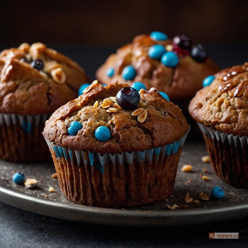 Bezvaječné muffiny