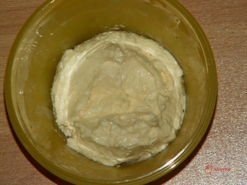 Česneková pomazánka 2 - fotografie 3