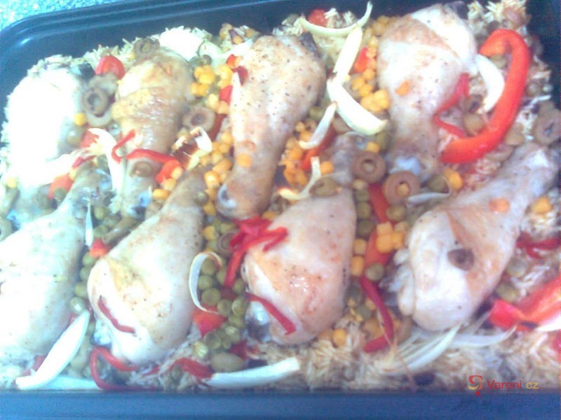 Španělská paella - fotografie 4